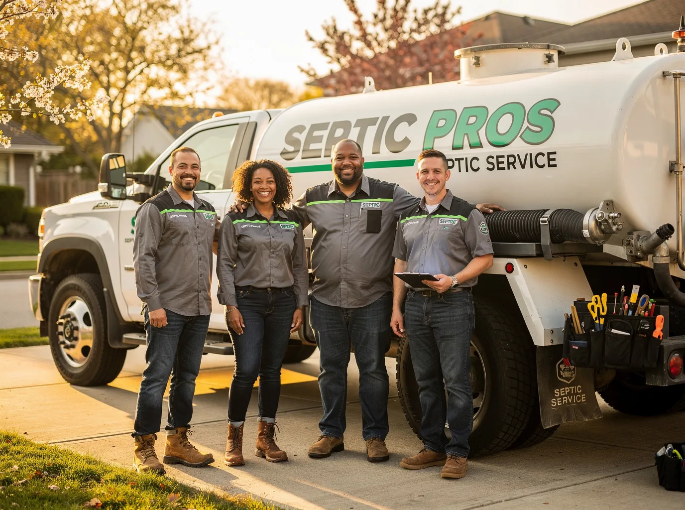 Septic Tank Pumping company in Saint Albans, VT
